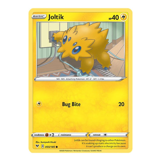 SWSH04: Vivid Voltage (SWSH04) - Joltik (#055/185) (Near Mint)