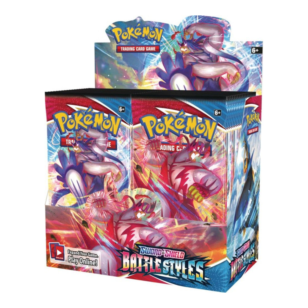 SWSH05: Battle Styles (SWSH05) - Battle Styles Booster Box () (Unopened)