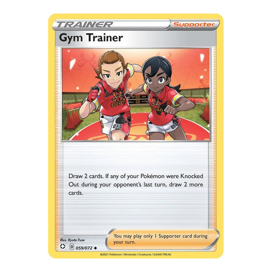 Shining Fates (SHF) - Gym Trainer (#059/072) (Near Mint)
