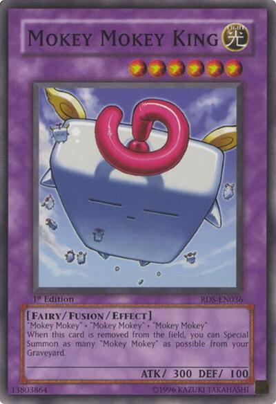 Rise of Destiny (RDS) - Mokey Mokey King (#RDS-EN036, Common / Short Print) ()
