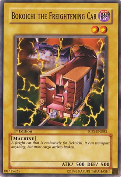 Rise of Destiny (RDS) - Bokoichi the Freightening Car (#RDS-EN003, Common / Short Print) ()