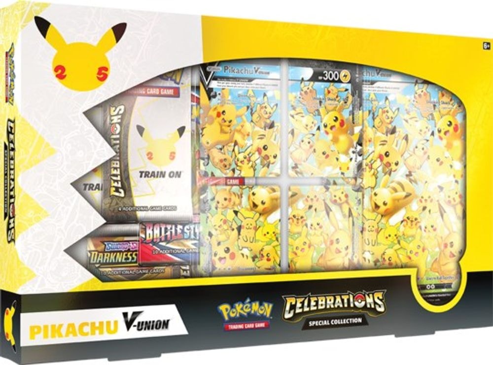 Celebrations (CLB) - Celebrations Collection [Pikachu V-UNION] (,) ()