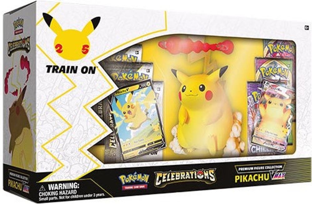 Celebrations (CLB) - Celebrations Premium Figure Collection [Pikachu VMAX] (,) ()