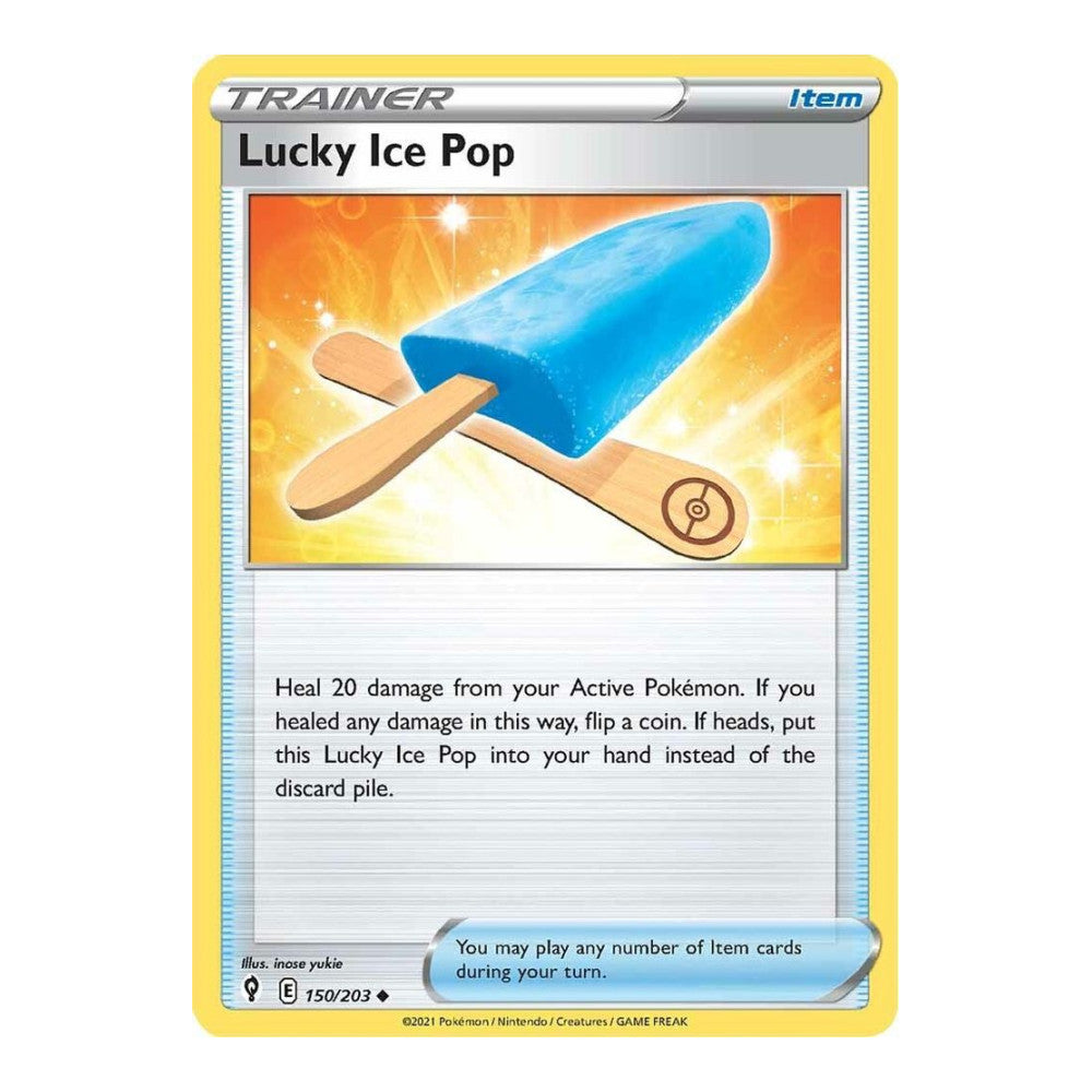 SWSH07: Evolving Skies (SWSH07) - Lucky Ice Pop (#150/203) (Near Mint)