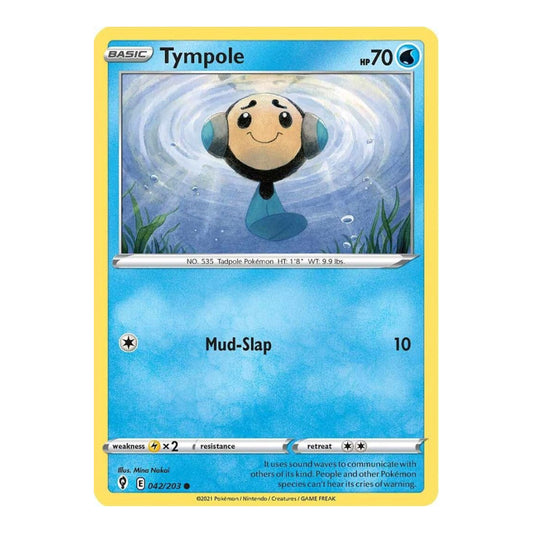 SWSH07: Evolving Skies (SWSH07) - Tympole (#042/203) (Near Mint)