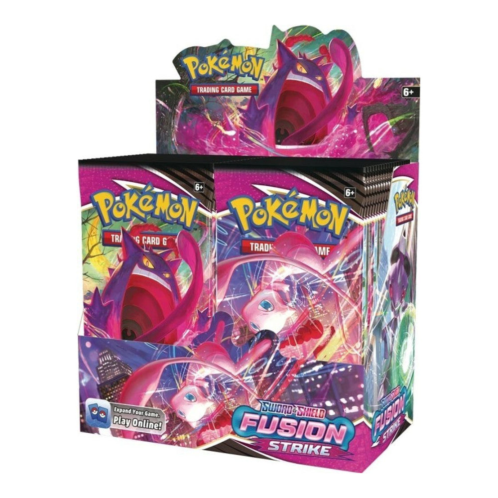 SWSH08: Fusion Strike (SWSH08) - Fusion Strike Booster Box () (Unopened)