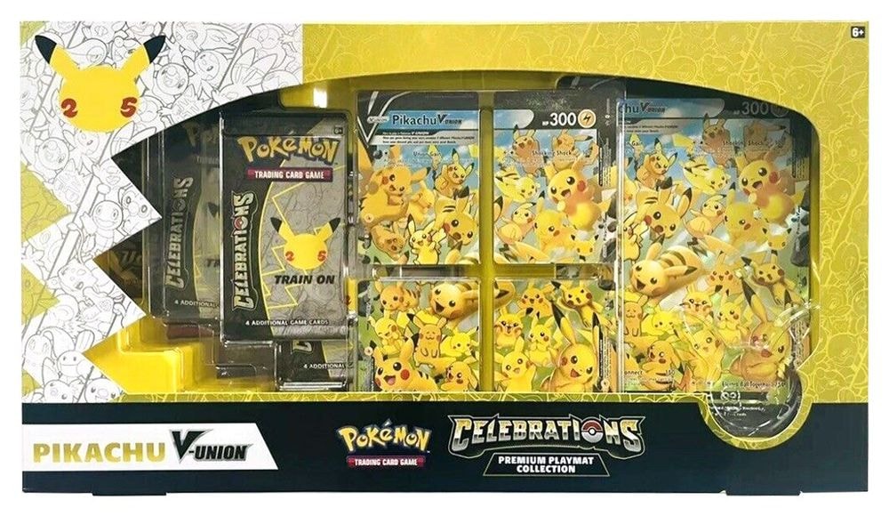 Celebrations (CLB) - Celebrations Premium Playmat Collection [Pikachu V-UNION] (,) ()