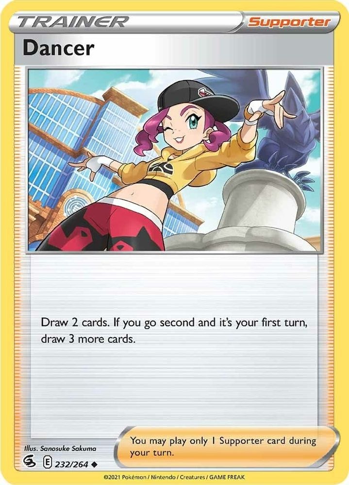 SWSH08: Fusion Strike (SWSH08) - Dancer (#232/264, Uncommon) ()