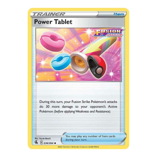 SWSH08: Fusion Strike (SWSH08) - Power Tablet (#236/264) (Near Mint)