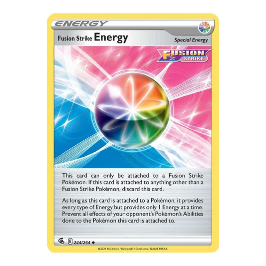 SWSH08: Fusion Strike (SWSH08) - Fusion Strike Energy (#244/264) (Near Mint)