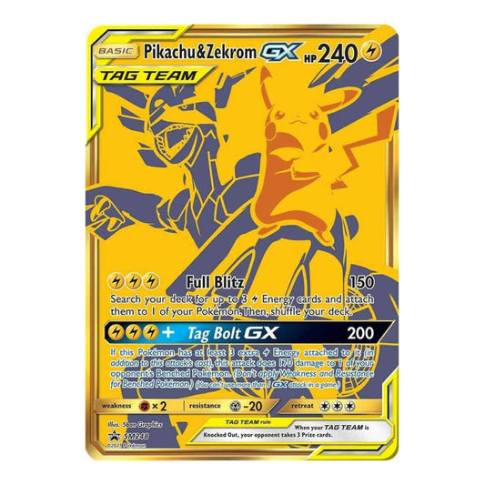 SM Promos (SMP) - Pikachu & Zekrom GX - SM248 (#SM248) (Near Mint)
