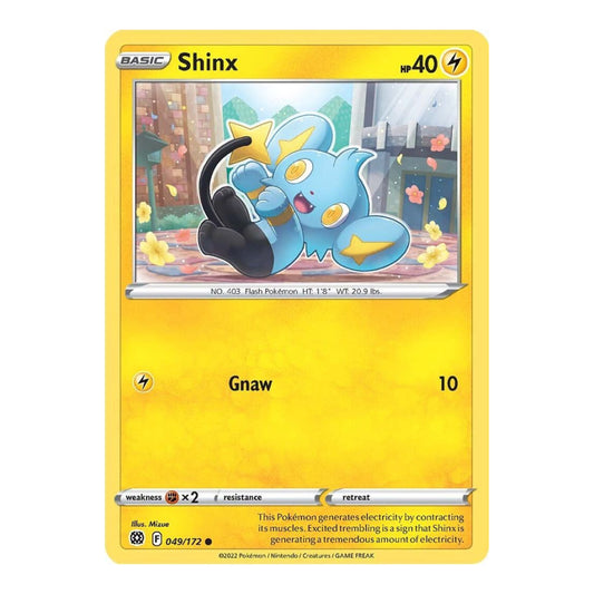 SWSH09: Brilliant Stars (SWSH09) - Shinx (#049/172) (Near Mint)