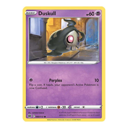 SWSH09: Brilliant Stars (SWSH09) - Duskull (#060/172) (Near Mint)