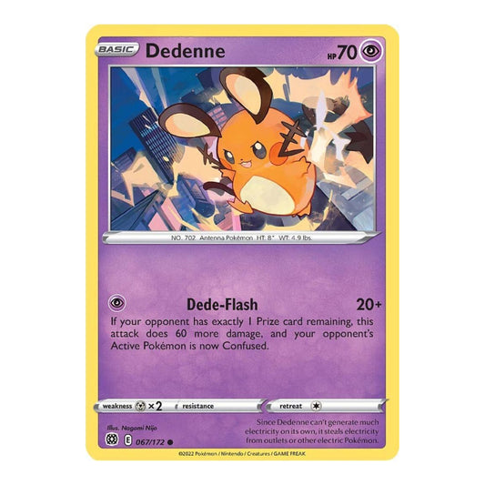 SWSH09: Brilliant Stars (SWSH09) - Dedenne (#067/172) (Near Mint)