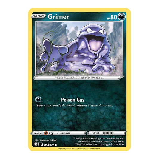 SWSH09: Brilliant Stars (SWSH09) - Grimer (#084/172) (Near Mint)