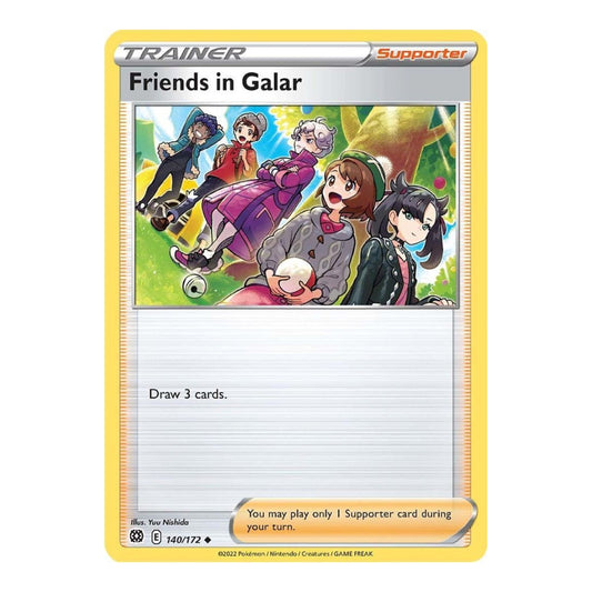 SWSH09: Brilliant Stars (SWSH09) - Friends in Galar (#140/172) (Near Mint)