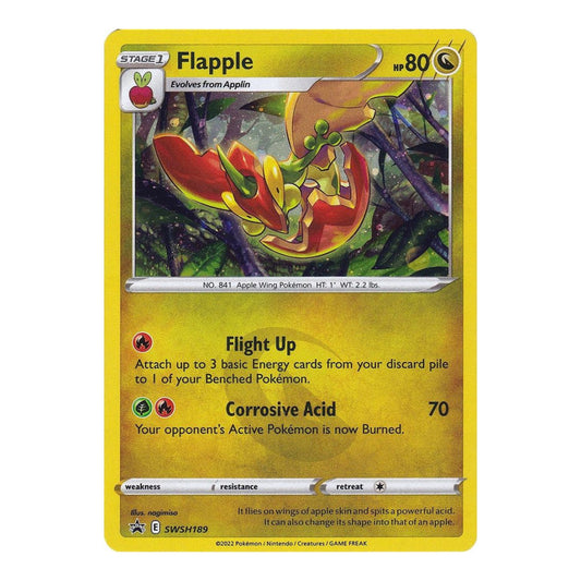 SWSH: Sword & Shield Promo Cards (SWSD) - Flapple - SWSH189 (#SWSH189) (Near Mint)
