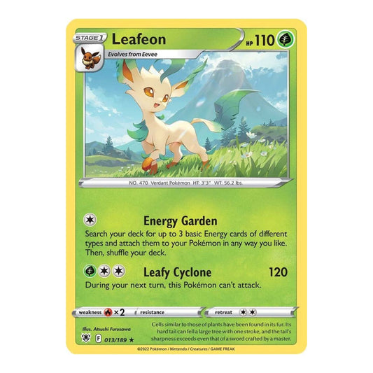 SWSH10: Astral Radiance (SWSH10) - Leafeon (#013/189) (Near Mint)