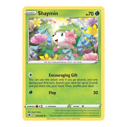 SWSH10: Astral Radiance (SWSH10) - Shaymin (#014/189) (Near Mint)
