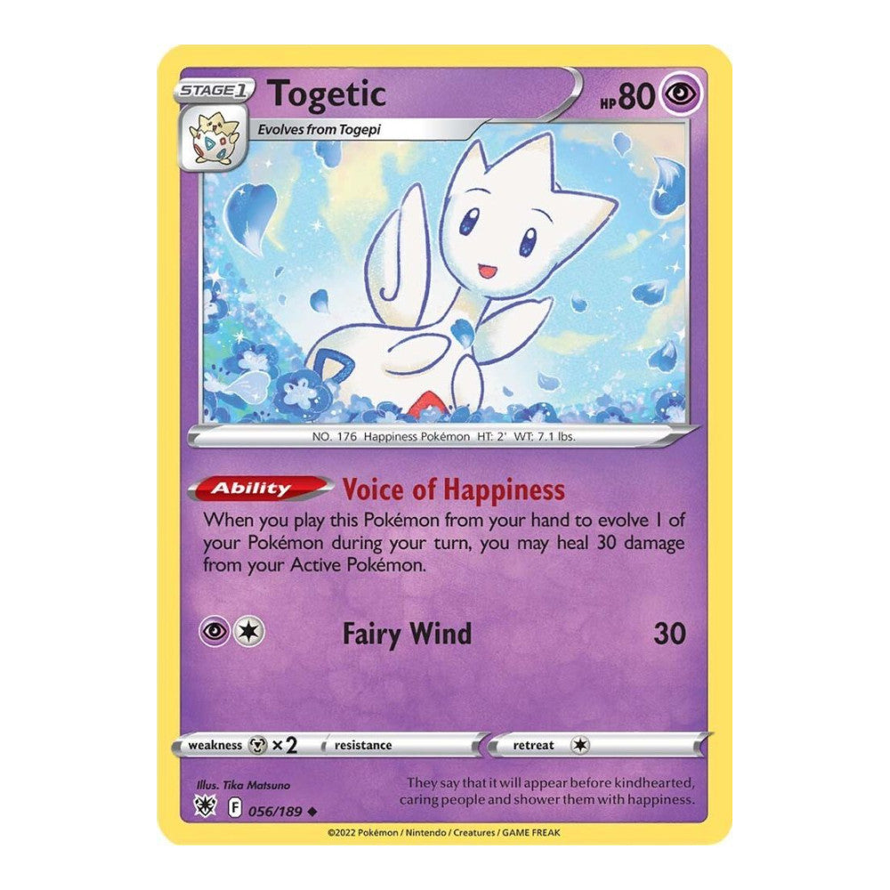 SWSH10: Astral Radiance (SWSH10) - Togetic (#056/189) (Near Mint)