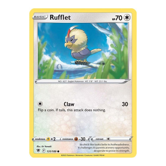SWSH10: Astral Radiance (SWSH10) - Rufflet (#131/189) (Near Mint)