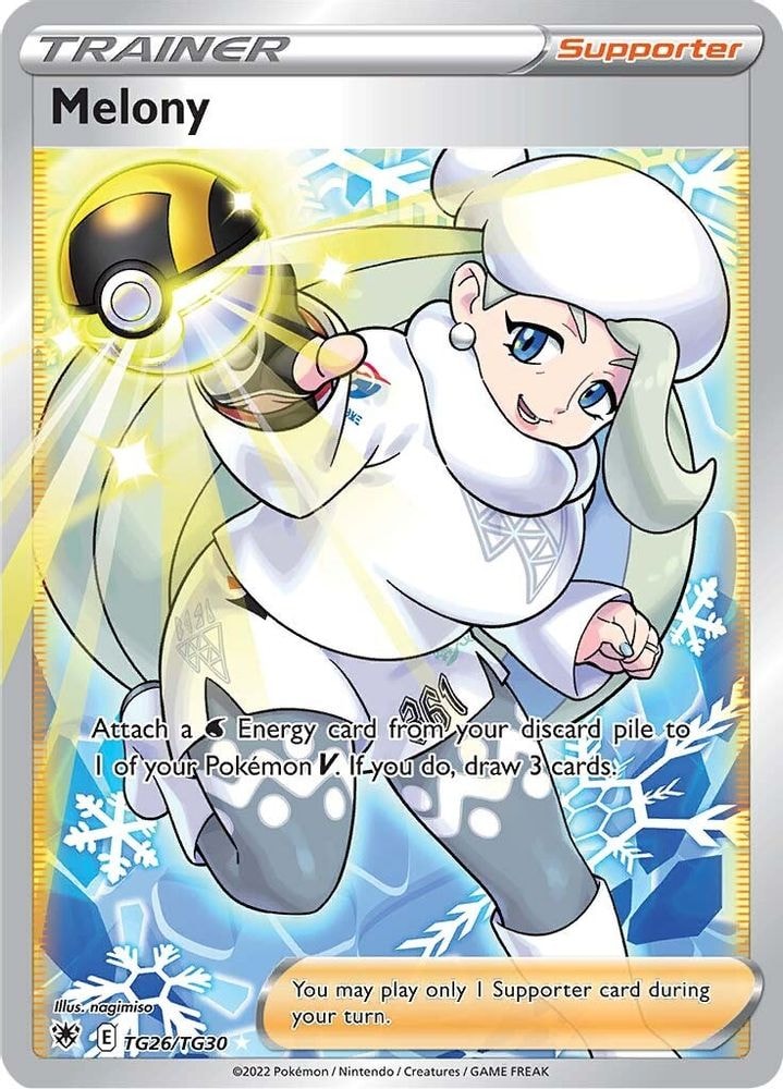SWSH10: Astral Radiance Trainer Gallery (SWSH10:TG) - Melony (#TG26/TG30, Ultra Rare) ()