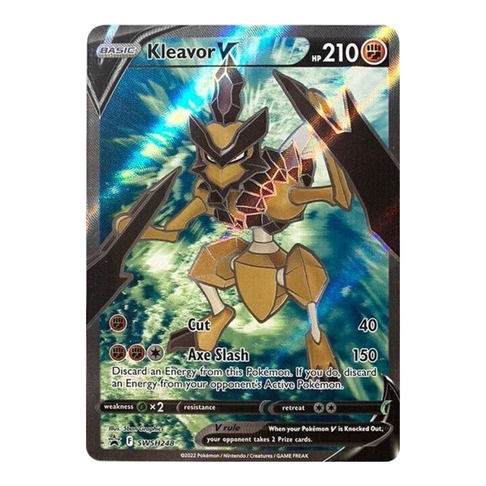 SWSH: Sword & Shield Promo Cards (SWSD) - Kleavor V (Full Art) - SWSH248 (#SWSH248) (Near Mint)
