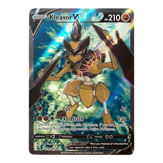 SWSH: Sword & Shield Promo Cards (SWSD) - Kleavor V (Full Art) - SWSH248 (#SWSH248) (Near Mint)