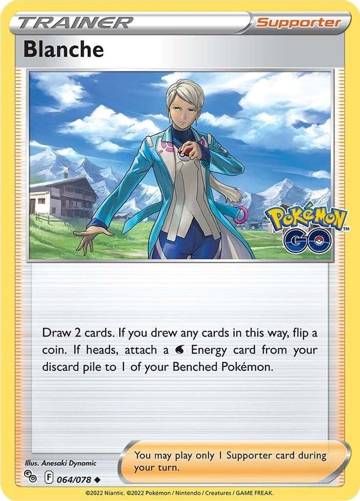 Pokemon GO (PGO) - Blanche (#064/078, Uncommon) ()