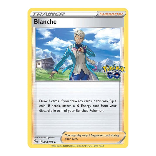 Pokemon GO (PGO) - Blanche (#064/078) (Near Mint)
