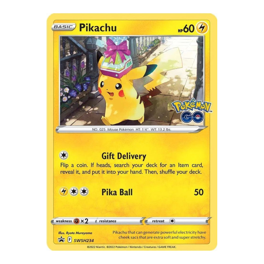 SWSH: Sword & Shield Promo Cards (SWSD) - Pikachu SWSH234 (#SWSH234) (Near Mint)