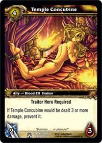 The Black Temple () - Temple Concubine (#42, Common) ()
