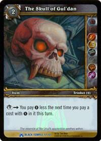 The Black Temple Treasure () - The Skull of Guldan (#5, Rare) ()