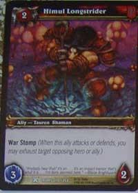 Drums of War () - Himul Longstrider (#170, Common) ()
