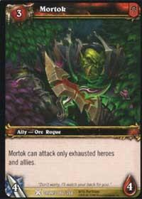 Drums of War () - Mortok (#184, Common) ()