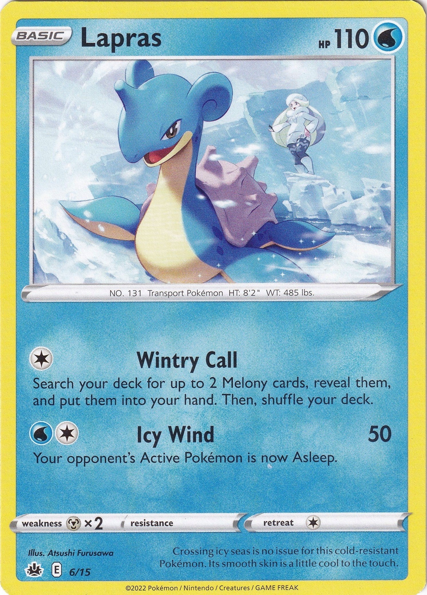 Lapras - 6/15