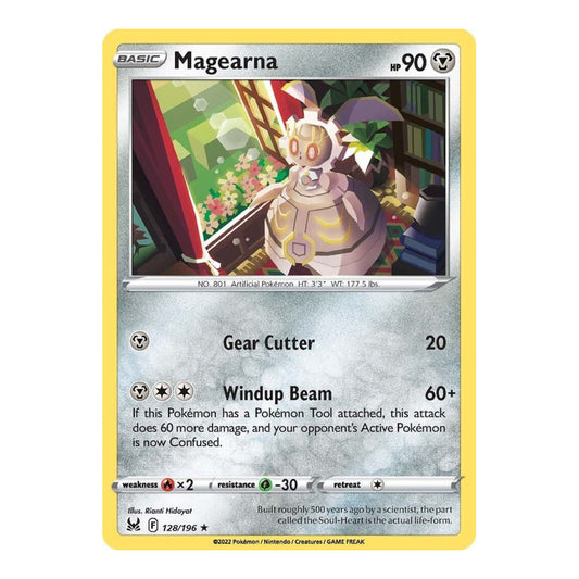 SWSH11: Lost Origin (SWSH11) - Magearna (#128/196) (Near Mint)