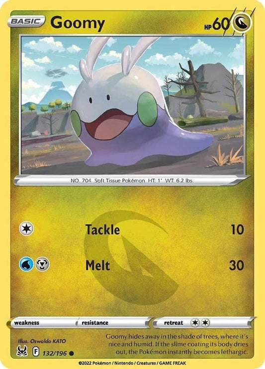 SWSH11: Lost Origin (SWSH11) - Goomy (#132/196, Common) ()