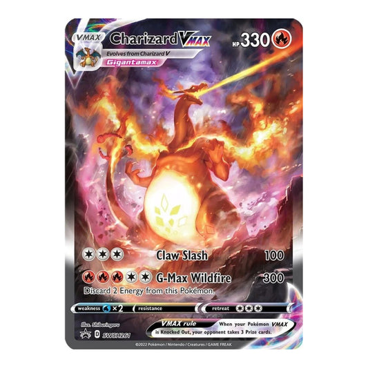 SWSH: Sword & Shield Promo Cards (SWSD) - Charizard VMAX - SWSH261 (#SWSH261) (Near Mint)