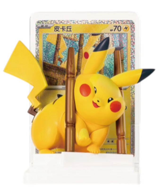 Pokémon: Dream Painting 30th Celebration Pikachu Figurine Blind Box