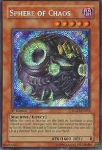 Raging Battle (RGBT) - Sphere of Chaos (#RGBT-EN093, Secret Rare) ()