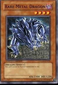 Gold Series 2008 (GLD1) - Rare Metal Dragon (#GLD1-EN020, Common / Short Print) ()