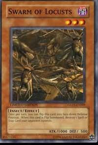 Gold Series 2008 (GLD1) - Swarm of Locusts (#GLD1-EN009, Common / Short Print) ()