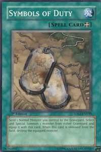 5D's 2008 Starter Deck (5DS1) - Symbols of Duty (#5DS1-EN030, Common / Short Print) ()