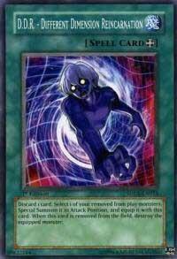 Structure Deck: The Dark Emperor (SDDE) - D.D.R. - Different Dimension Reincarnation (#SDDE-EN018, Common / Short Print) ()