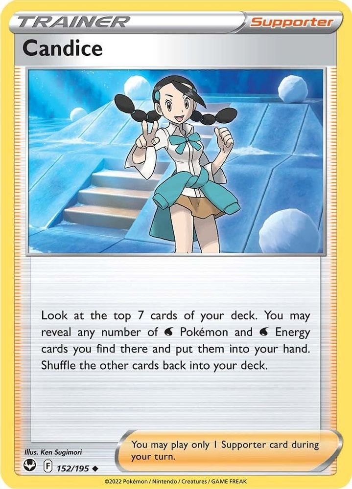 SWSH12: Silver Tempest (SWSH12) - Candice (#152/195, Uncommon) ()