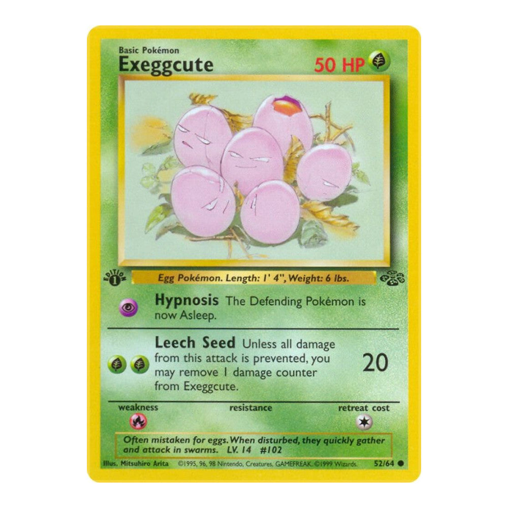 Jungle (JU) - Exeggcute (#52/64) (Near Mint)