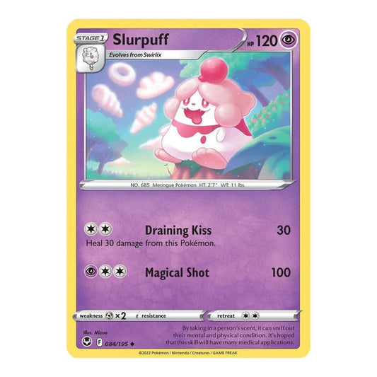 SWSH12: Silver Tempest (SWSH12) - Slurpuff (#084/195) (Near Mint)