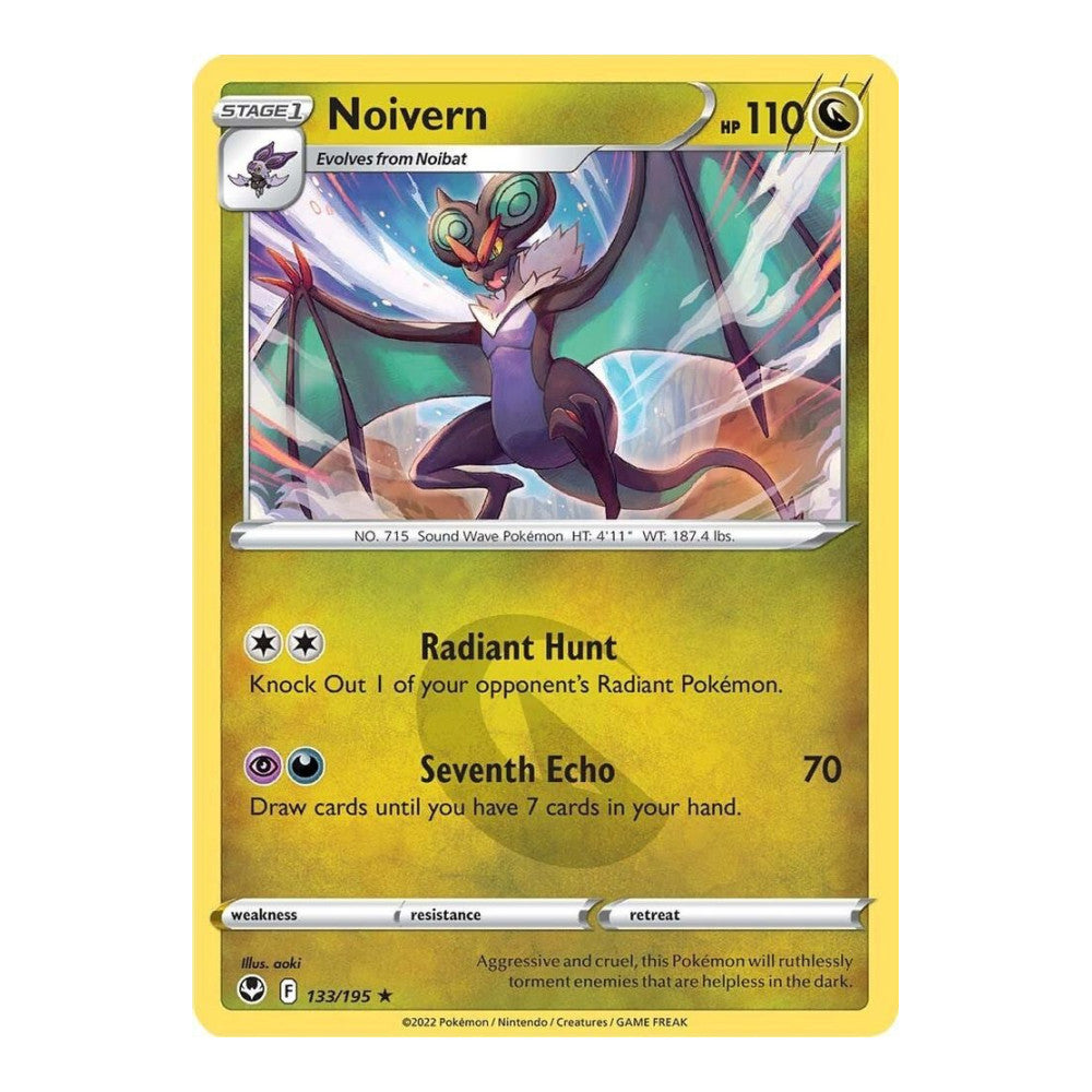 SWSH12: Silver Tempest (SWSH12) - Noivern (#133/195) (Near Mint)