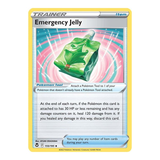 SWSH12: Silver Tempest (SWSH12) - Emergency Jelly (#155/195) (Near Mint)